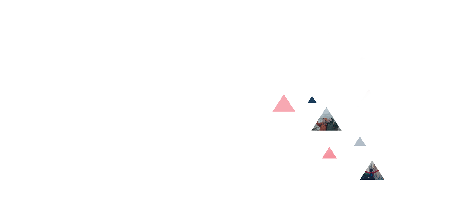 Inherent Passion Section background Triangles