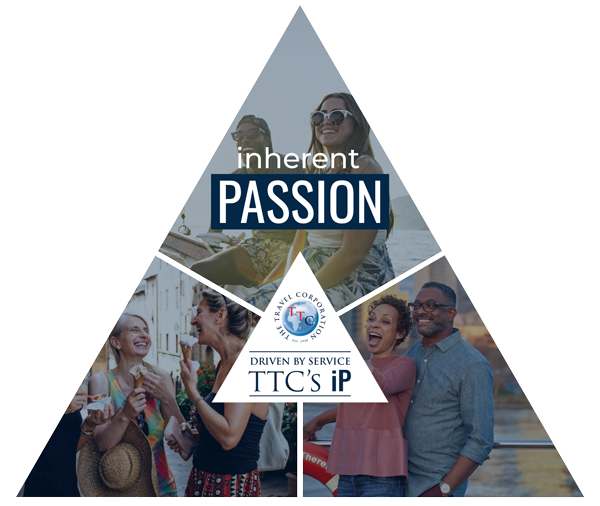 Inherent Passion Triangle Logo