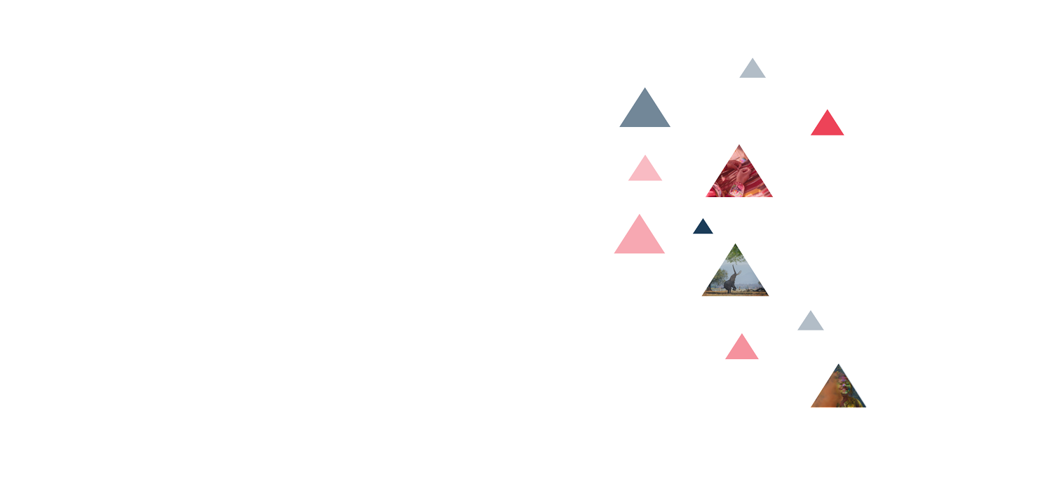 Impactful Purpose Triangle Background
