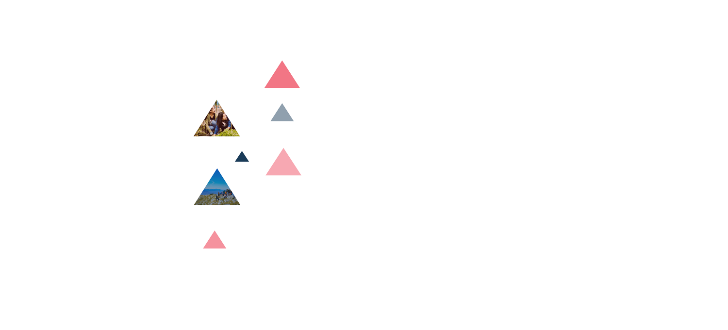 Impactful Purpose Triangle Background