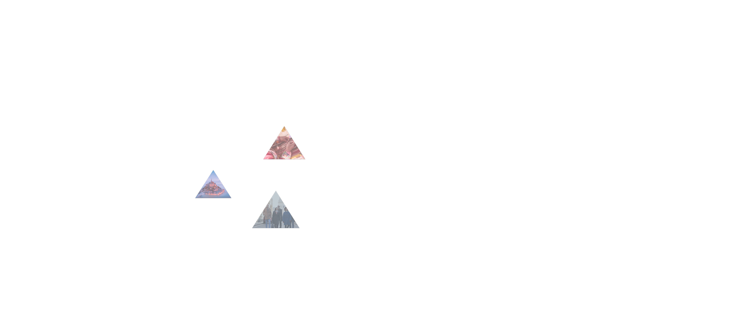 About Us Triangle Background