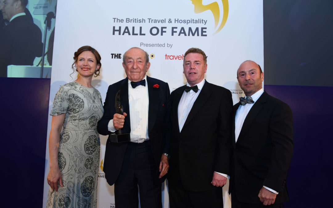 Stanley Tollman Inducted Into The British Travel And Hospitality Hall Of Fame