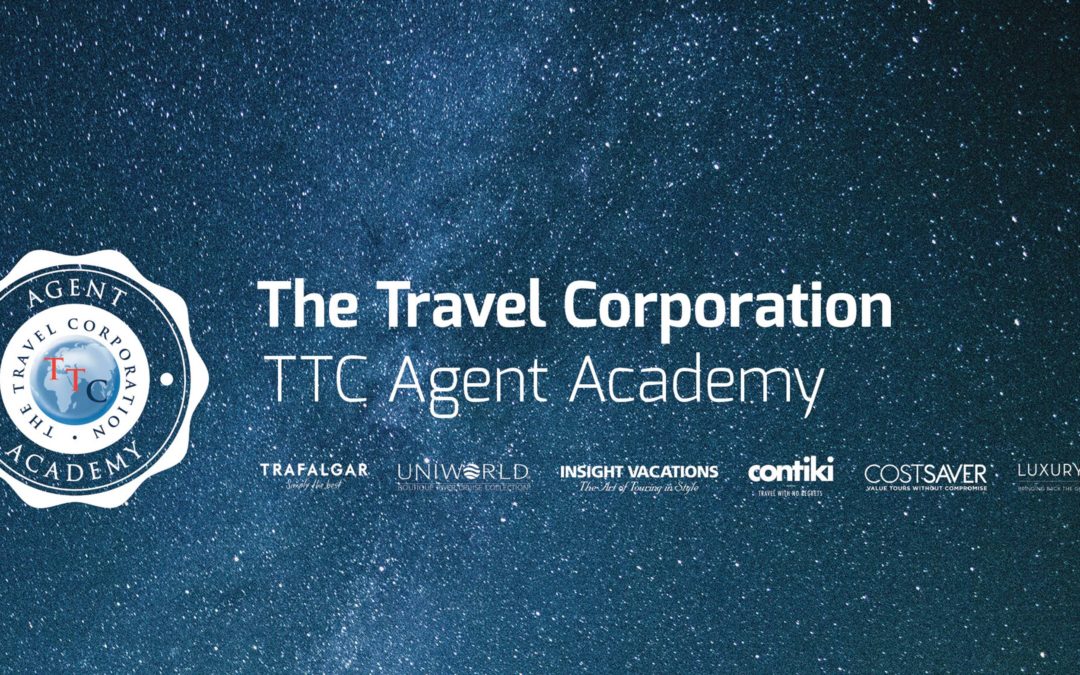 The Travel Corporation (TTC) Reaffirms Unrelenting Industry Commitment with the Launch of the TTC Agent Academy