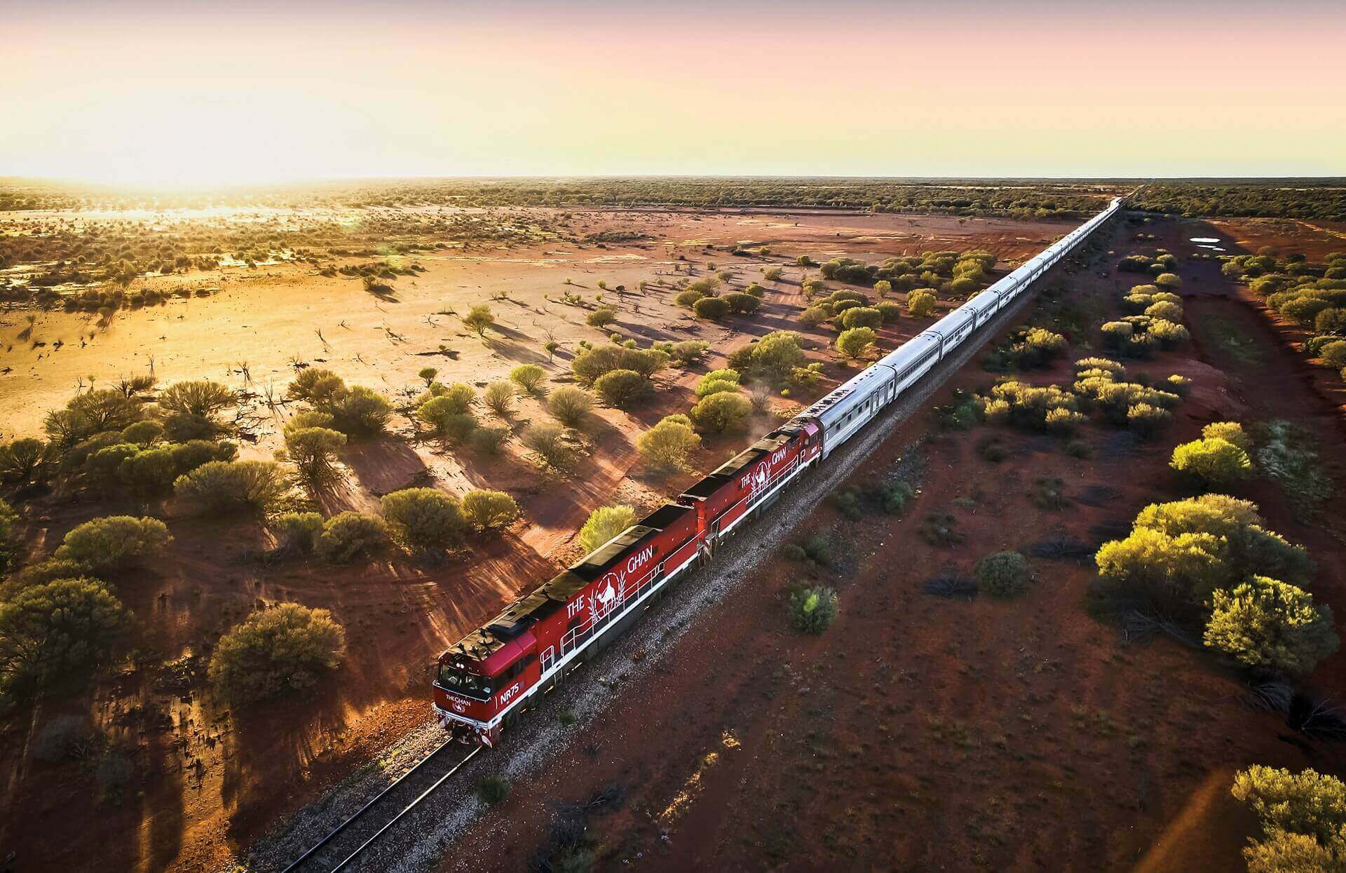 The Ghan Train Australia