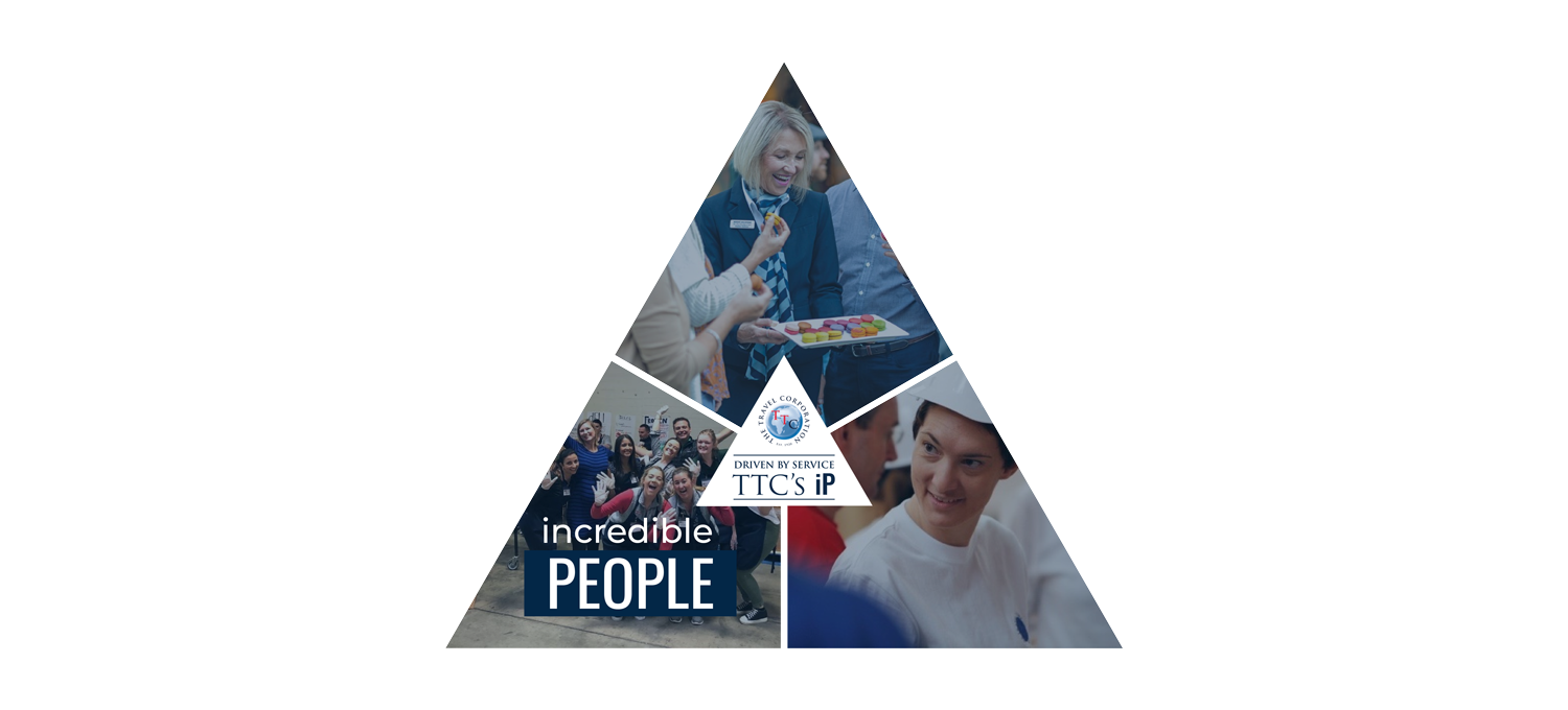 Incredible People Triangle Logo