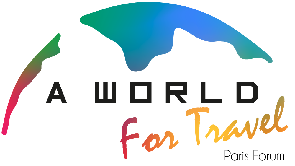 A stylized, multicolored gradient logo featuring rounded shapes and the text "Midjourney" in black.